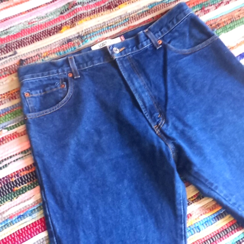 Levi's Strauss & Co #517 Mens  Denim Boot Cut Jeans#1736